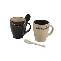 Photo TDI1780V : Mug Chocolat avec cuillère